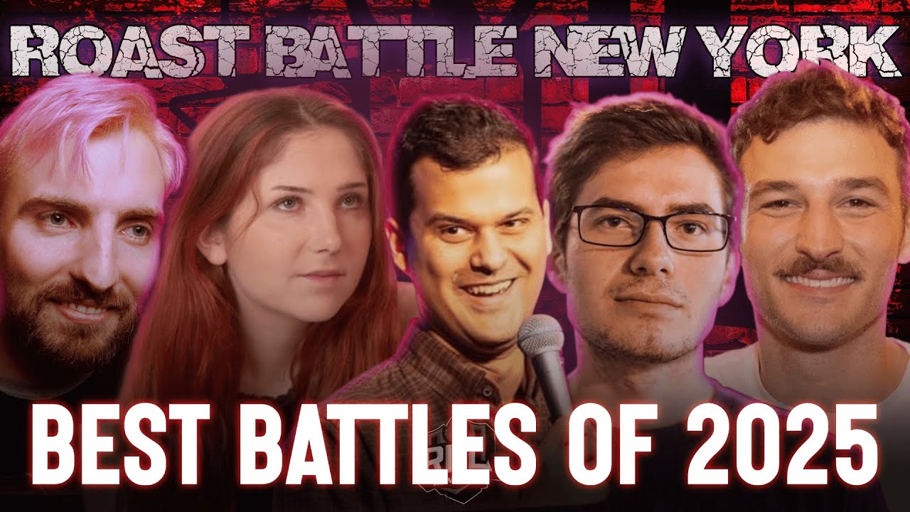 Roast Battle League NY Best Battles of 2025