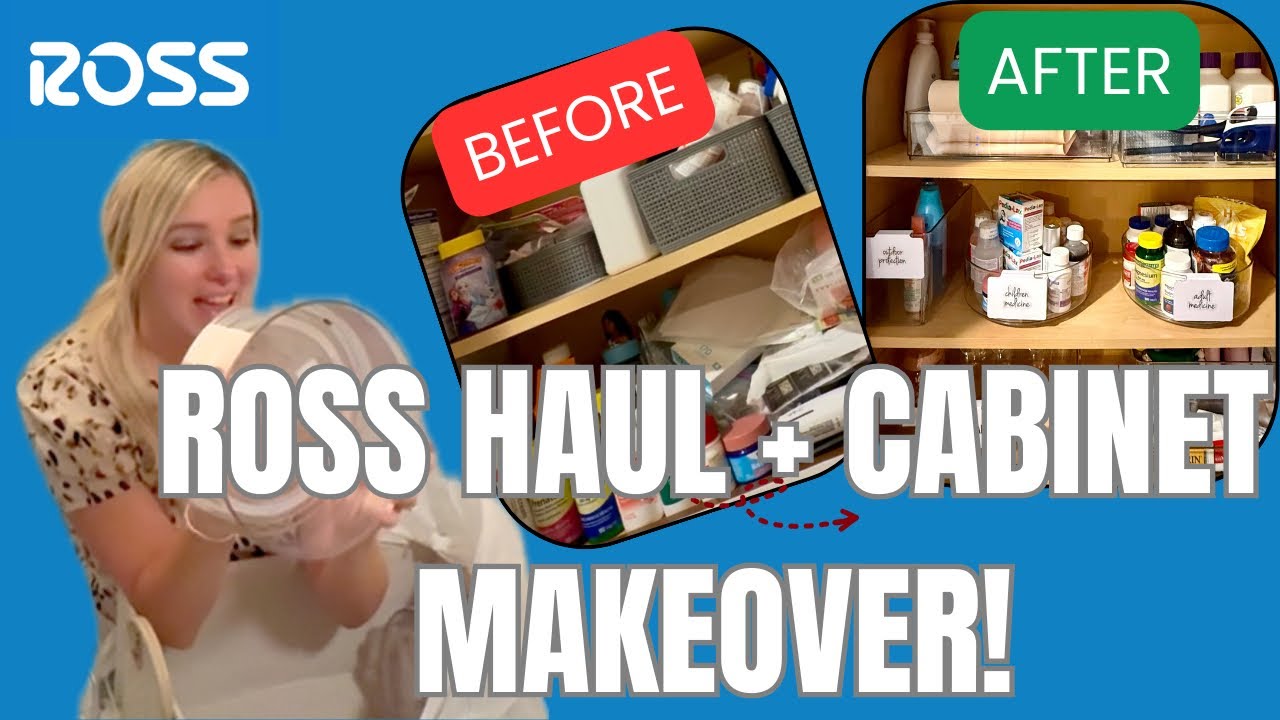 Tidy Home Vibes | Ross Haul & Kitchen Cabinet Refresh