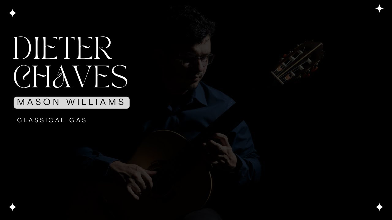 Dieter Chaves plays Classical Gas by Mason Williams