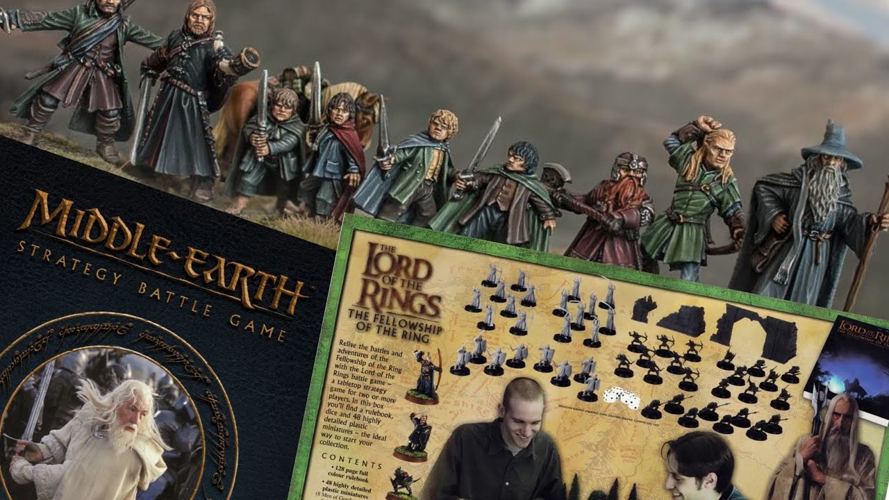 The Best Game Games Workshop Ever Made? The Middle-earth Strategy Battle Game!