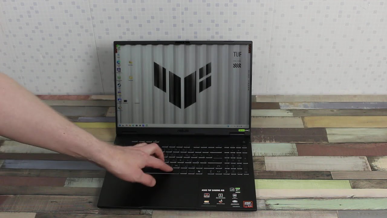 ASUS TUF Gaming A16 (FA608WI) Laptop Unboxing
