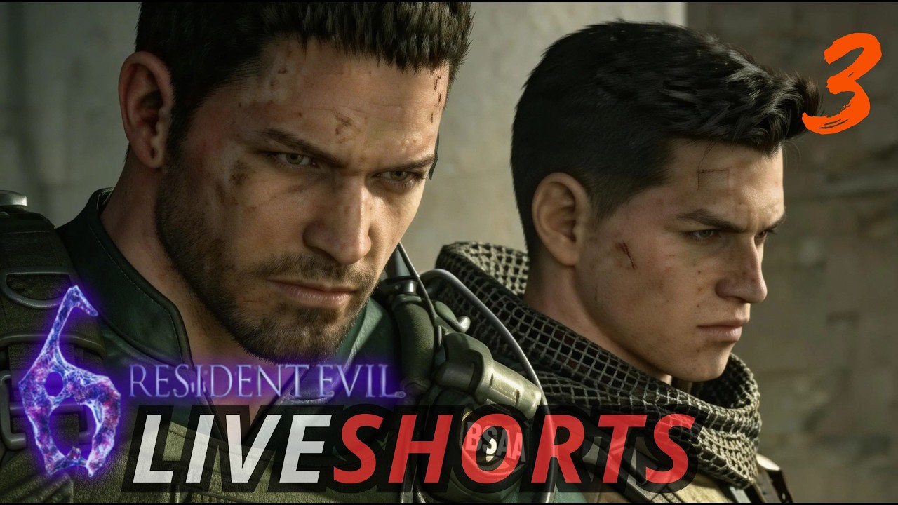 🟥 RESIDENT EVIL 6 | EPISÓDIO 3 – MOMENTO MAIS INSANO