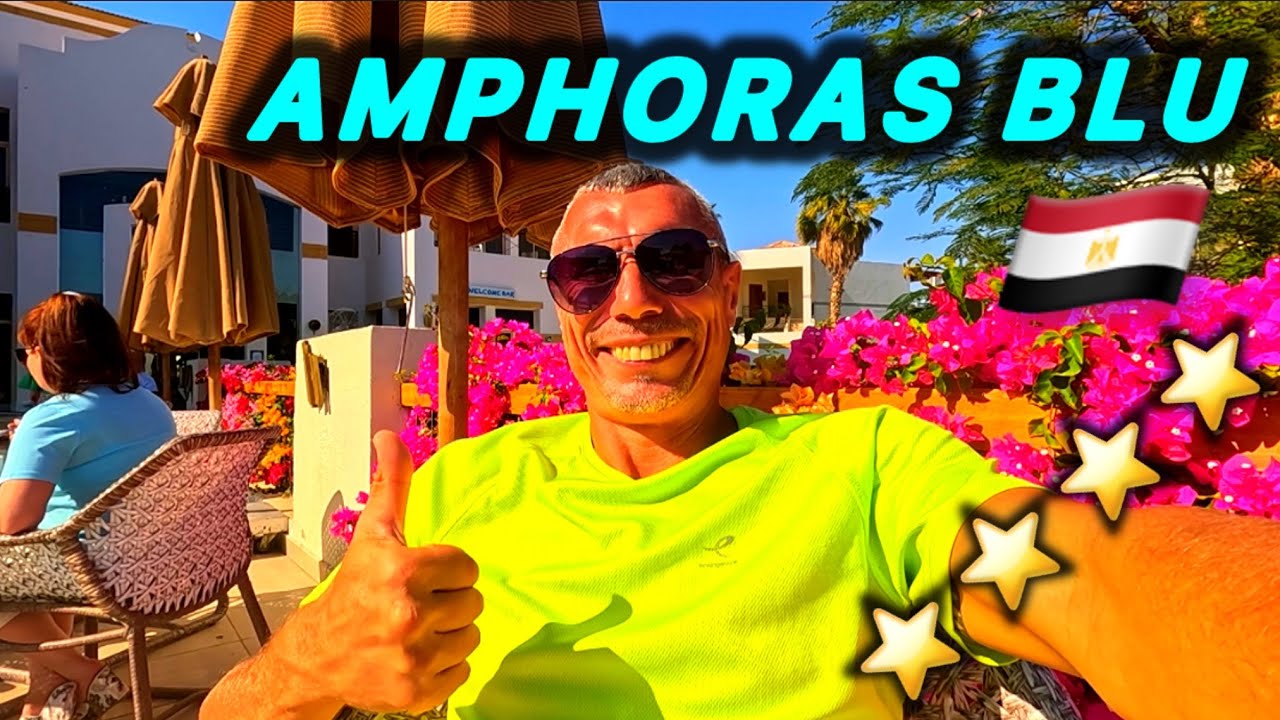 🇪🇬Egypt 2025 / AMPHORAS BLU / ЧЕСТНЫЙ ОБЗОР / ПЕРВАЯ ЛИНИЯ / Хадаба / Шарм эль Шейх /