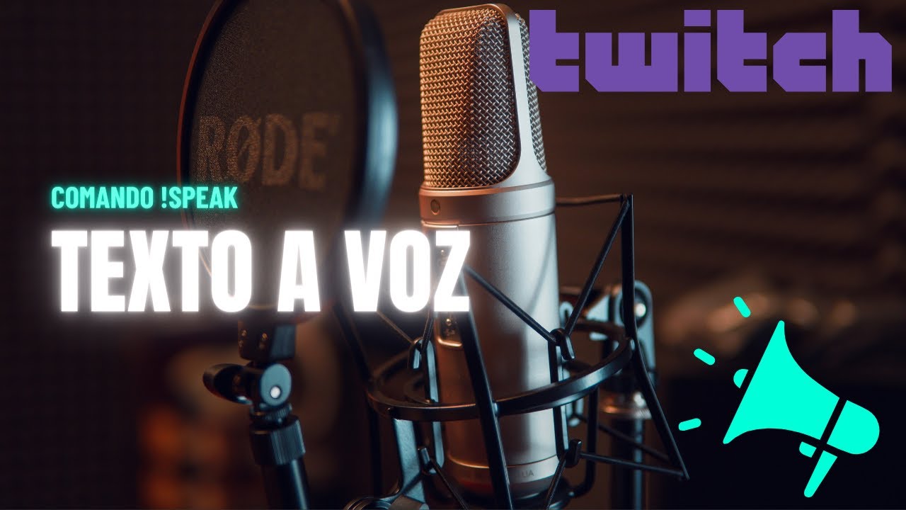De texto a voz | Cómo activar el comando speak