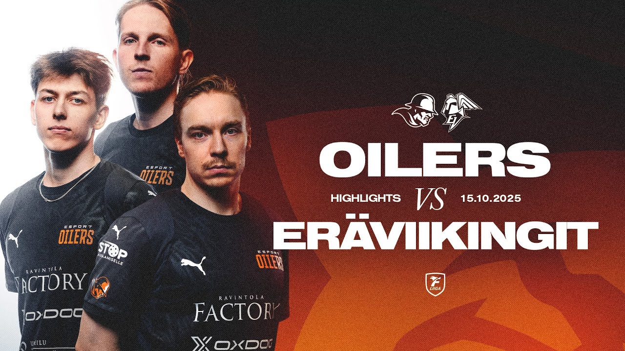 Ke 15.10. Oilers vs Er&auml;Viikingit