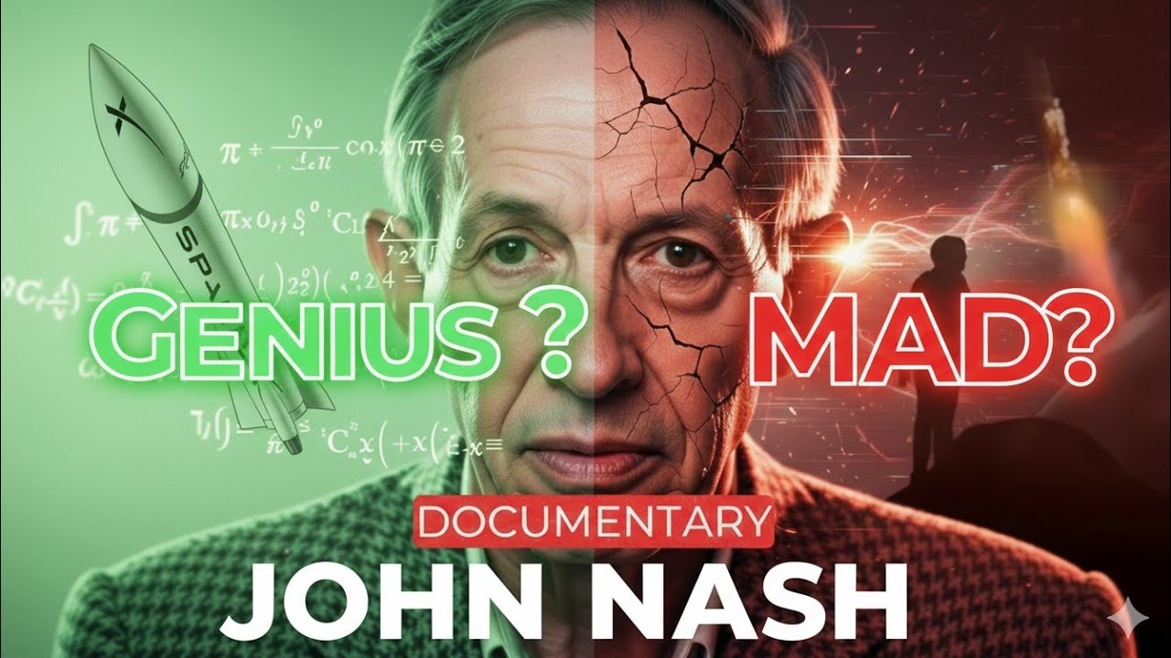 A True Story Of Mathematician | Was John Nash a Mad Genius?