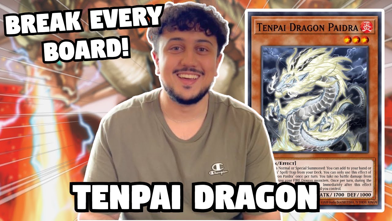 UNLIMITED DAMAGE! Tenpai Dragon Deck Profile + COMBO! | May 2024