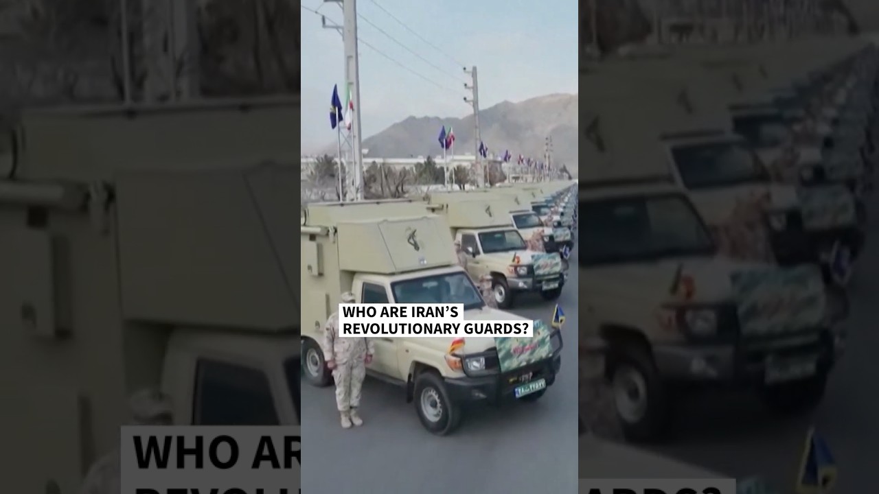Who are Iran&rsquo;s Revolutionary Guards? | AFP