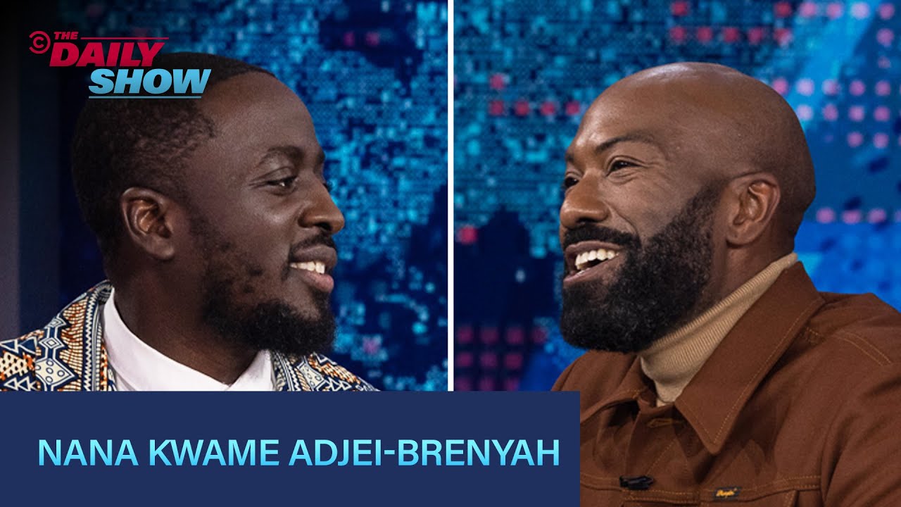 Nana Kwame Adjei-Brenyah - “Chain-Gang All-Stars” | The Daily Show