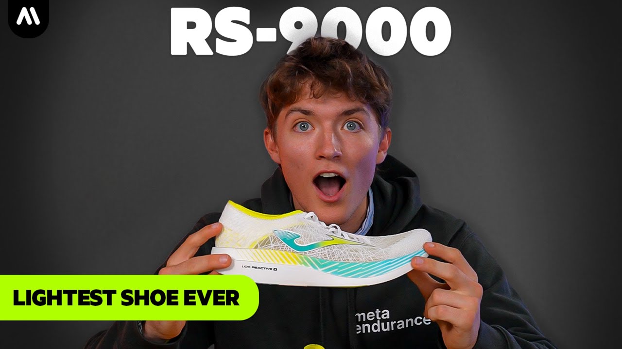 Обзор Joma RS-9000 | Самый лёгкий шаг в будущее