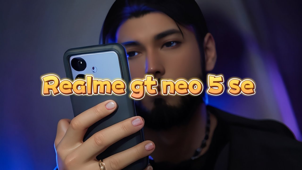 REALME GT NEO 5 SE / КРАТКИЙ ОБЗОР