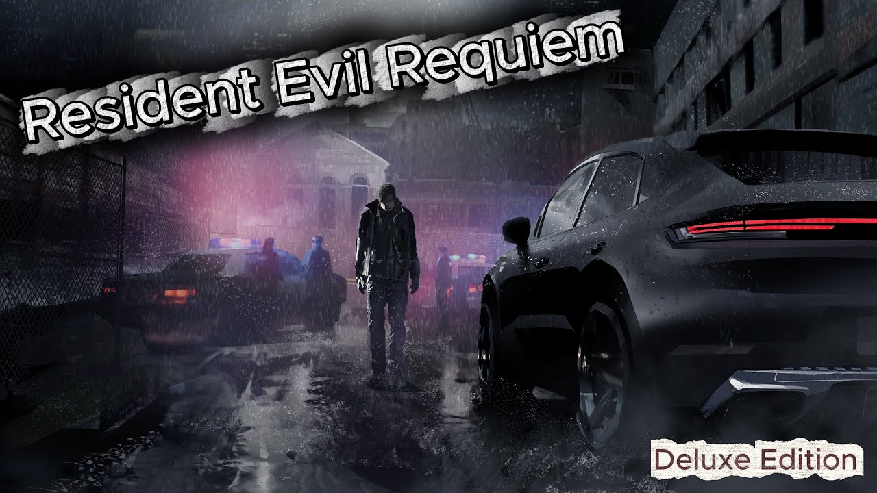 Resident Evil Requiem Deluxe Edition