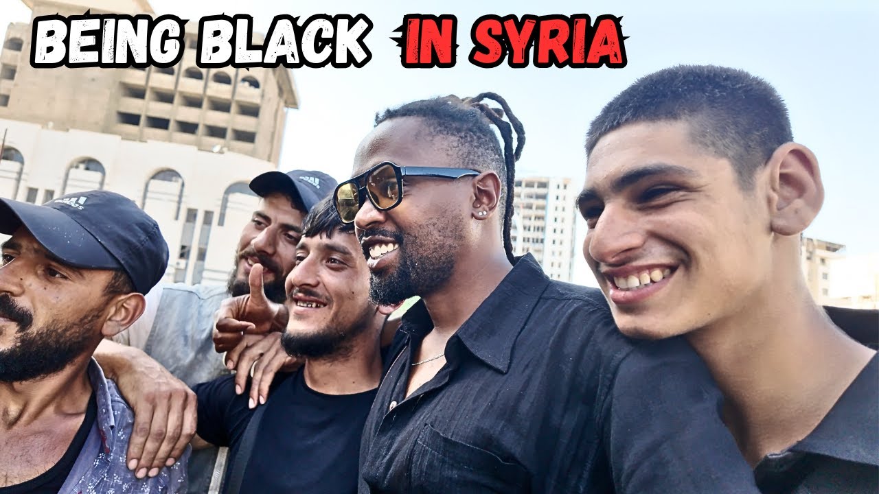 I became an instant celebrity in HOMS SYRIA!!!