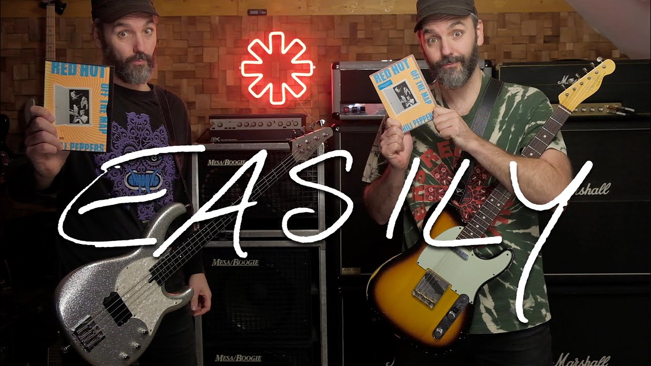 Easily - Red Hot Chili Peppers (Bass and Guitar cover)