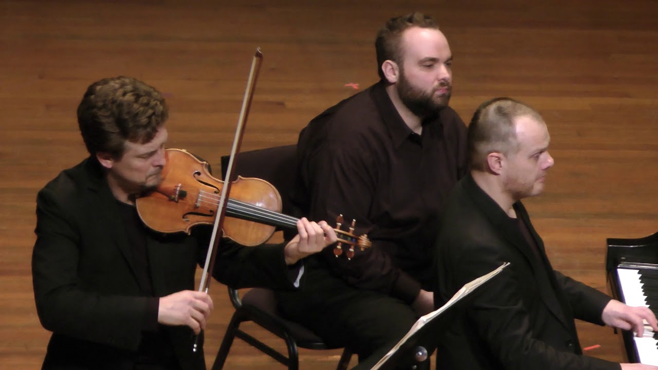 Tetzlaff & Vogt - Dvoř&aacute;k: Sonatina in G major for violin and piano, Op. 100, B. 183 - II.  Larghetto