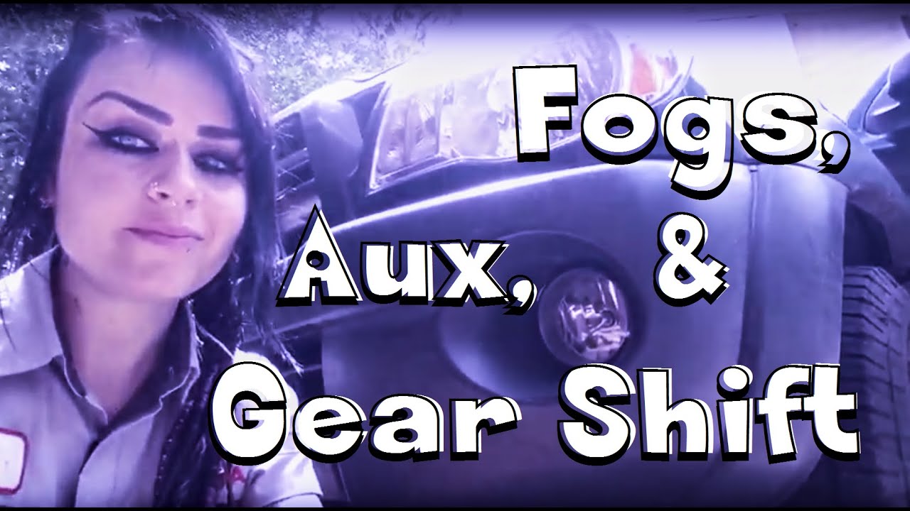 Sticky Shifter, Fog Lights, and Aux Port repair on a 2nd Gen (2005 - 2015) Toyota Tacoma