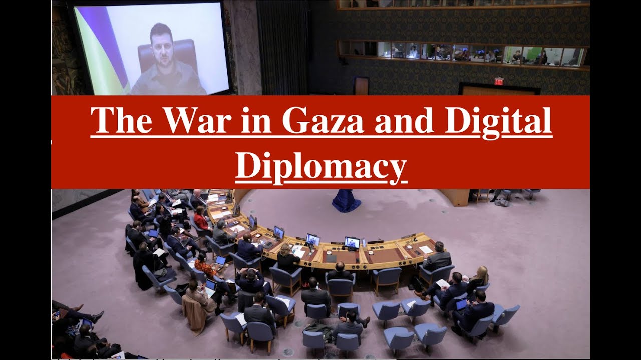 War in Gaza, Digital Diplomacy, and the Decline of American Exceptionalism w/ Dr. Jennifer Cassidy