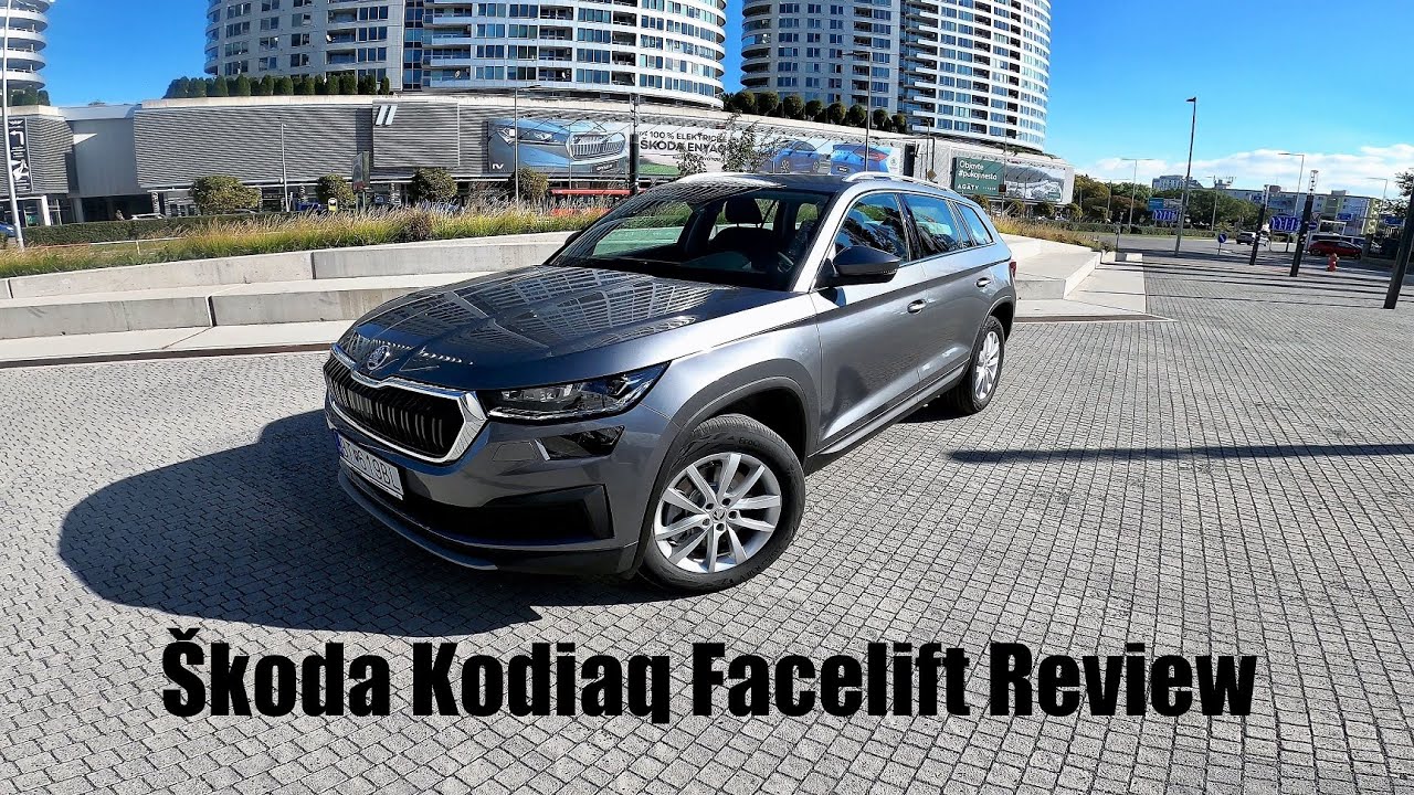 New SKODA KODIAQ 2022 (Facelift) - FULL in-depth REVIEW