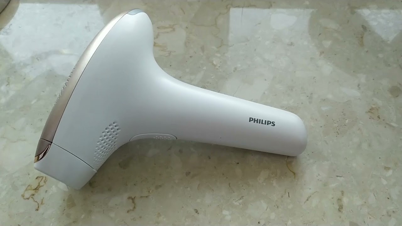 Philips Lumea - Efekty po depilacji IPL test