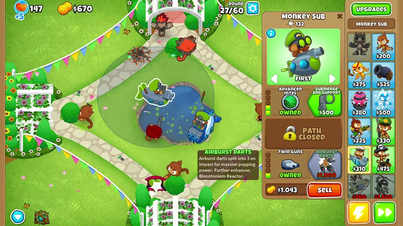 BTD6 Quad - Apopalypse [38.3] [Full MK] Guide - Check Description