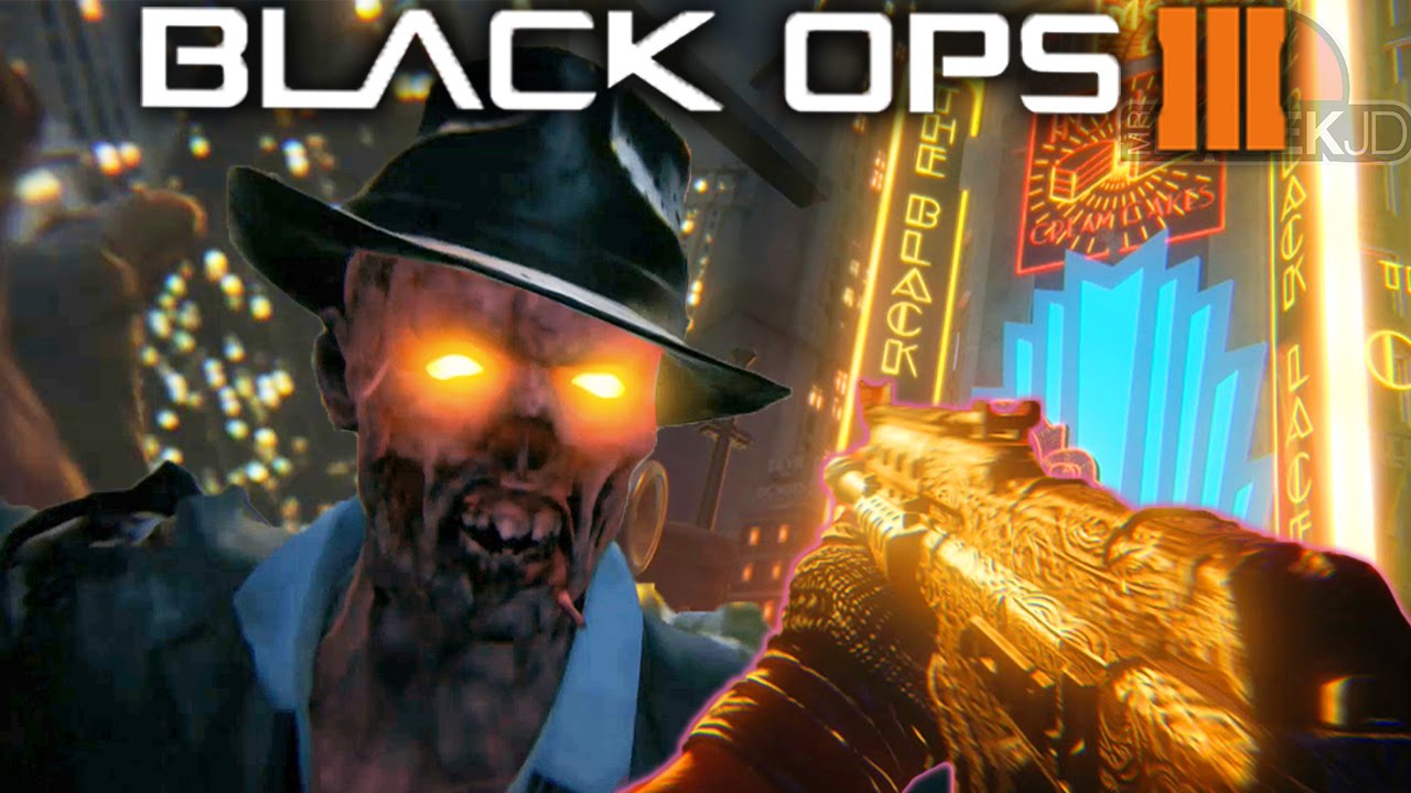 Black Ops 3 ZOMBIES TRAILER! - "SHADOWS OF EVIL" GAMEPLAY Reveal Trailer! (Call of Duty BO3 Zombies)