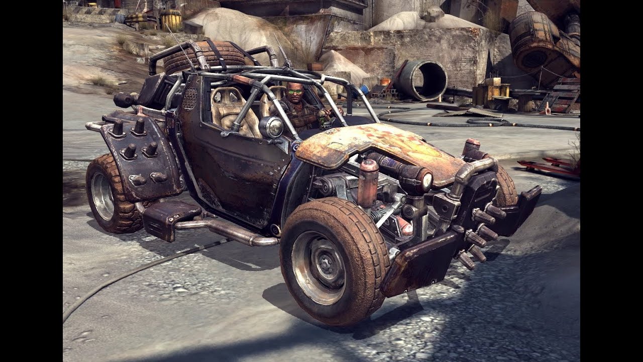 [PC] [1] Прохождение Rage: Anarchy Edition: Разобраться с бандитами