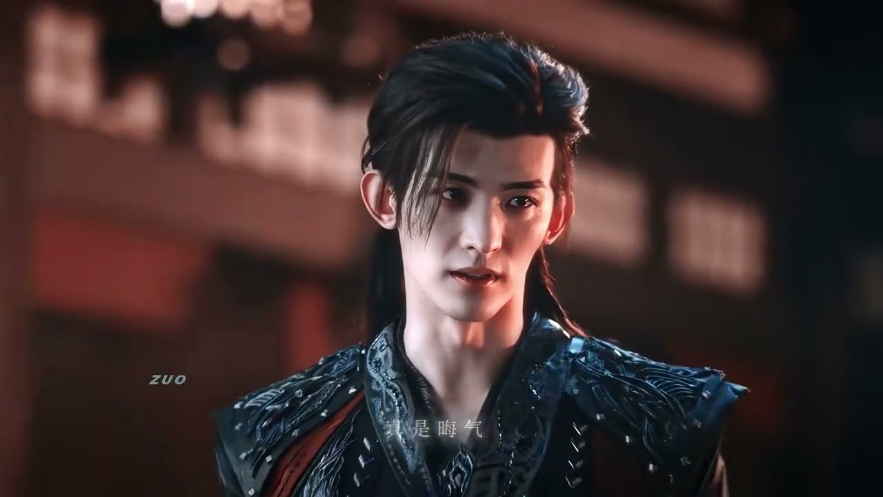 The young patriarch of Anhe, SuChangHe.  #BloodRiver #Changhuasen #SuChangHe #WastonChang 