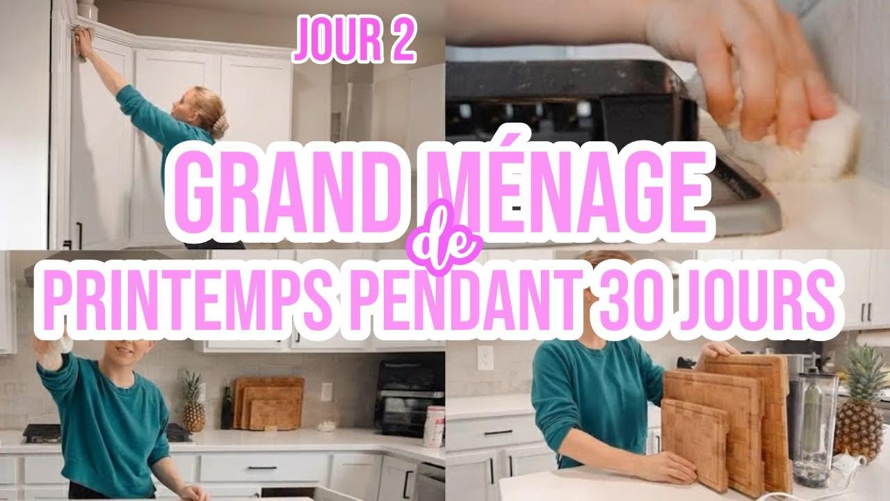 Grand ménage de printemps : astuces pour désencombrer et organiser toute la maison avec Becky Moss