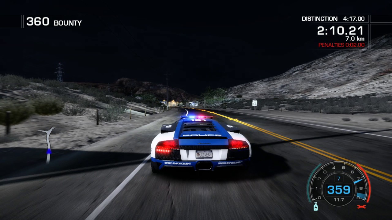 Need For Speed: Hot Pursuit (PC) - SCPD - Untouchable [Rapid Response]