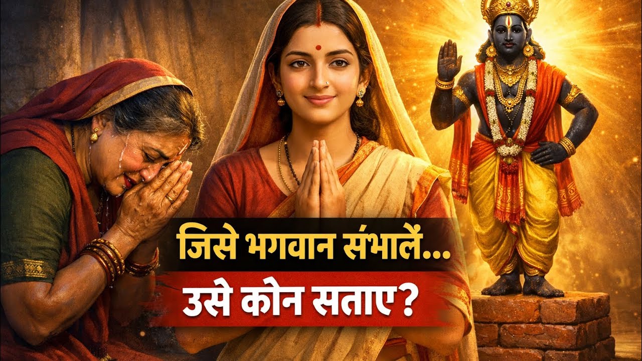 “गरीब बहू – दिव्य रहस्य” ||“सास का अहंकार टूटा”||“जब भगवान बने सेवक”🙏🏻🙏🏻