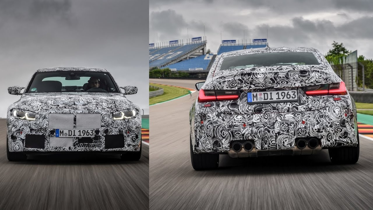 2020 BMW M3 Entwicklung und Testfahrt auf dem N&uuml;rburgring