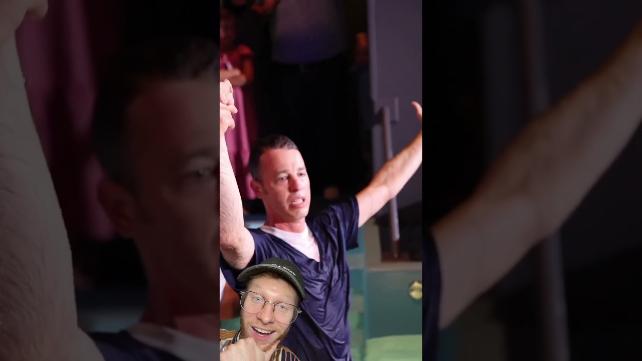 BLIND man HEALED after baptism🤯😧‼️#blind #healing #jesus #supernatural #christian #miracle #shorts