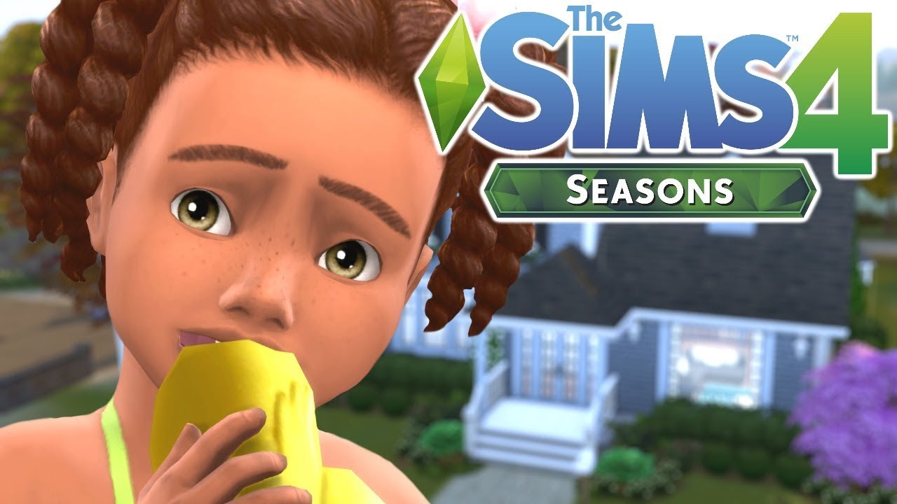AUTUMN SUNSHINE - Let's Play The Sims 4: Seasons | Episode 1