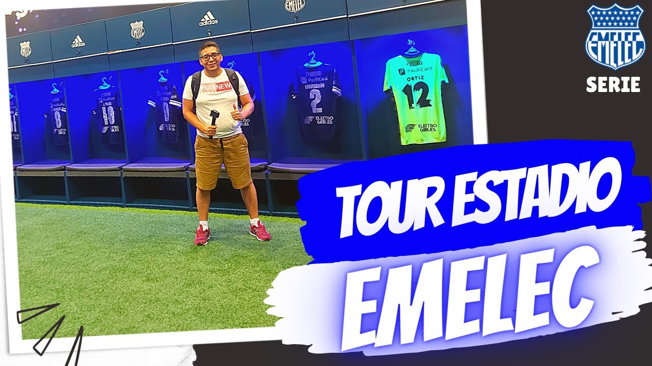 NADA 😮 separa las GRADAS de la CANCHA en este ESTADIO 🇪🇨 | Quedé SORPRENDIDO con este estilo INGLÉS