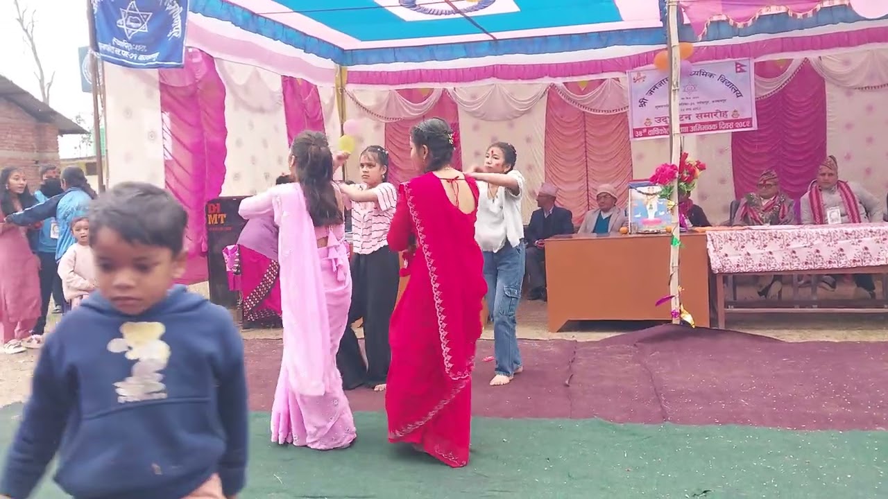 Mix song dance. Ashmita, Bibechana