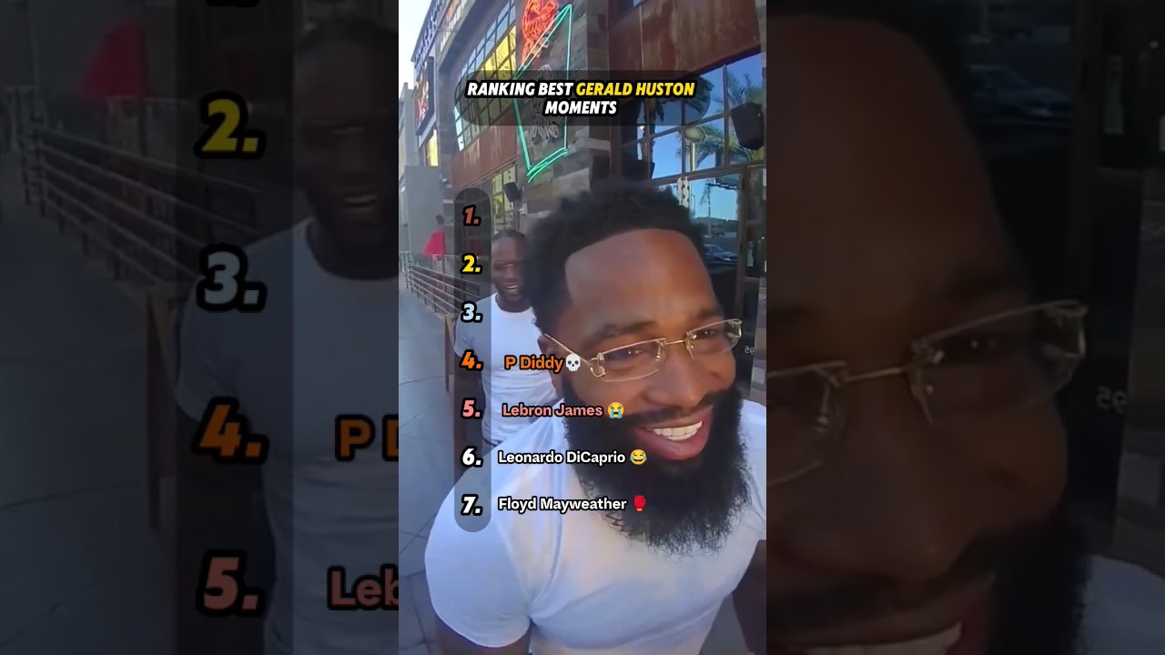 Самый смешной Джеральд Хьюстон 🤣🤣#смешно #смешныемоменты #смех #мемы