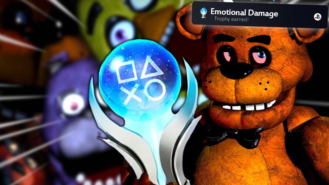 I Platinum'd Five Nights At Freddy's And It Was Nearly Impossible...