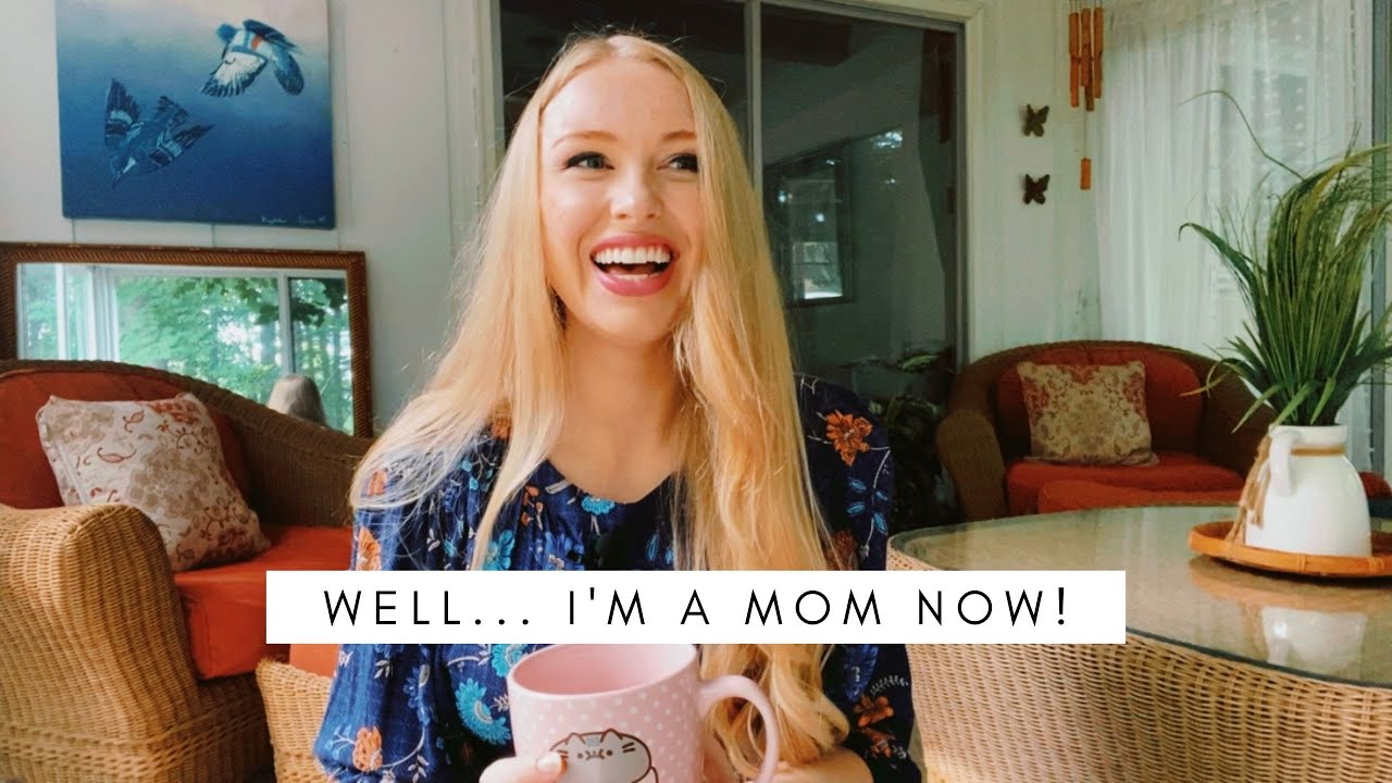 I'm Back, and I'm a Mom Now! || Life Update & 3 Things I've Learned About Motherhood