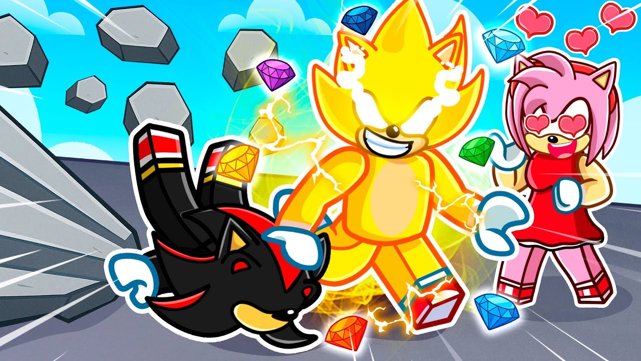 I Became SUPER SONIC to GET my GIRLFRIEND BACK in Roblox Strongest Battlegrounds...