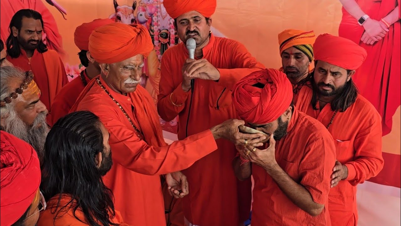 प्रेम बाईसा के पिता ने साधु महात्माओं  के आग्रह पर दूध ग्रहण किया, प्रेम बाईसा के पिता का बड़ा बयान
