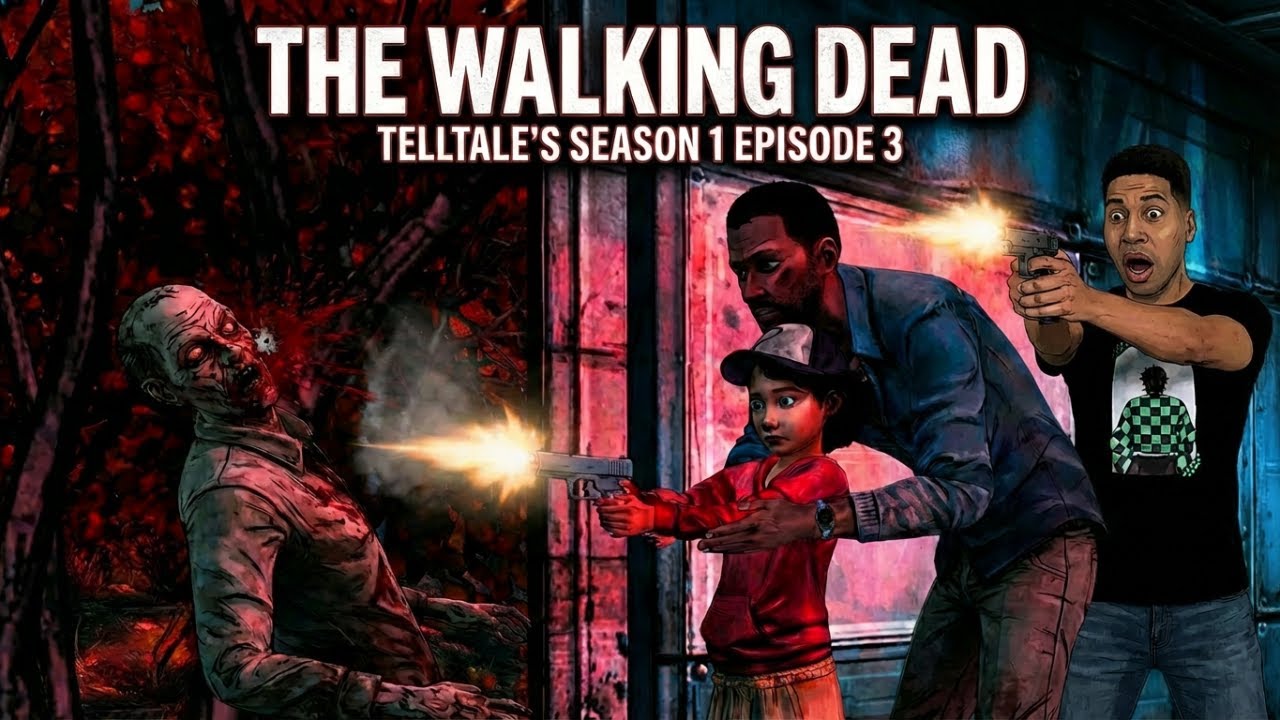 Things Fall Apart… | The Walking Dead Season 1 Episode 3 Playthrough