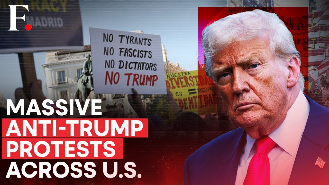 Массовые протесты против Трампа охватили США, президент ответил видео с искусственным интеллектом...