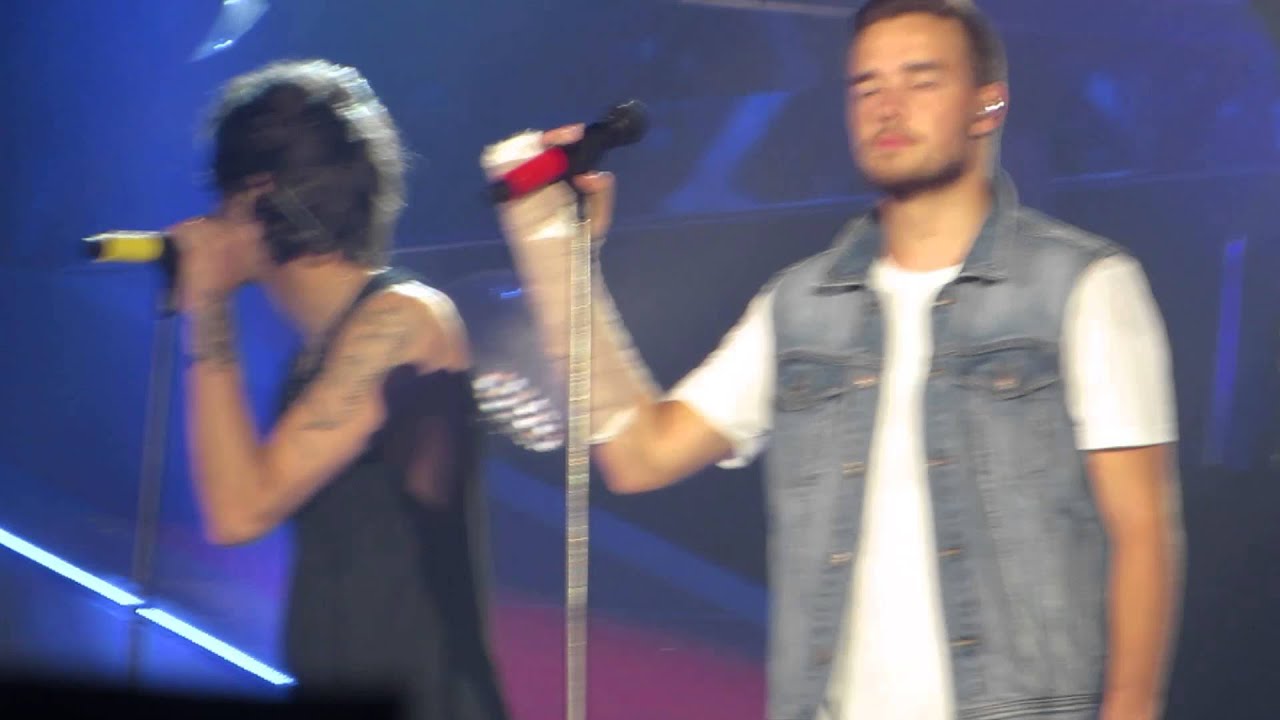 one direction - wmyb/you & i/story of my life - san antonio 9/21/14