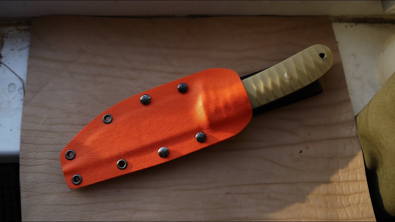 Нож ручной работы: Вилсон, рыбацкая версия из cpm-s35vn