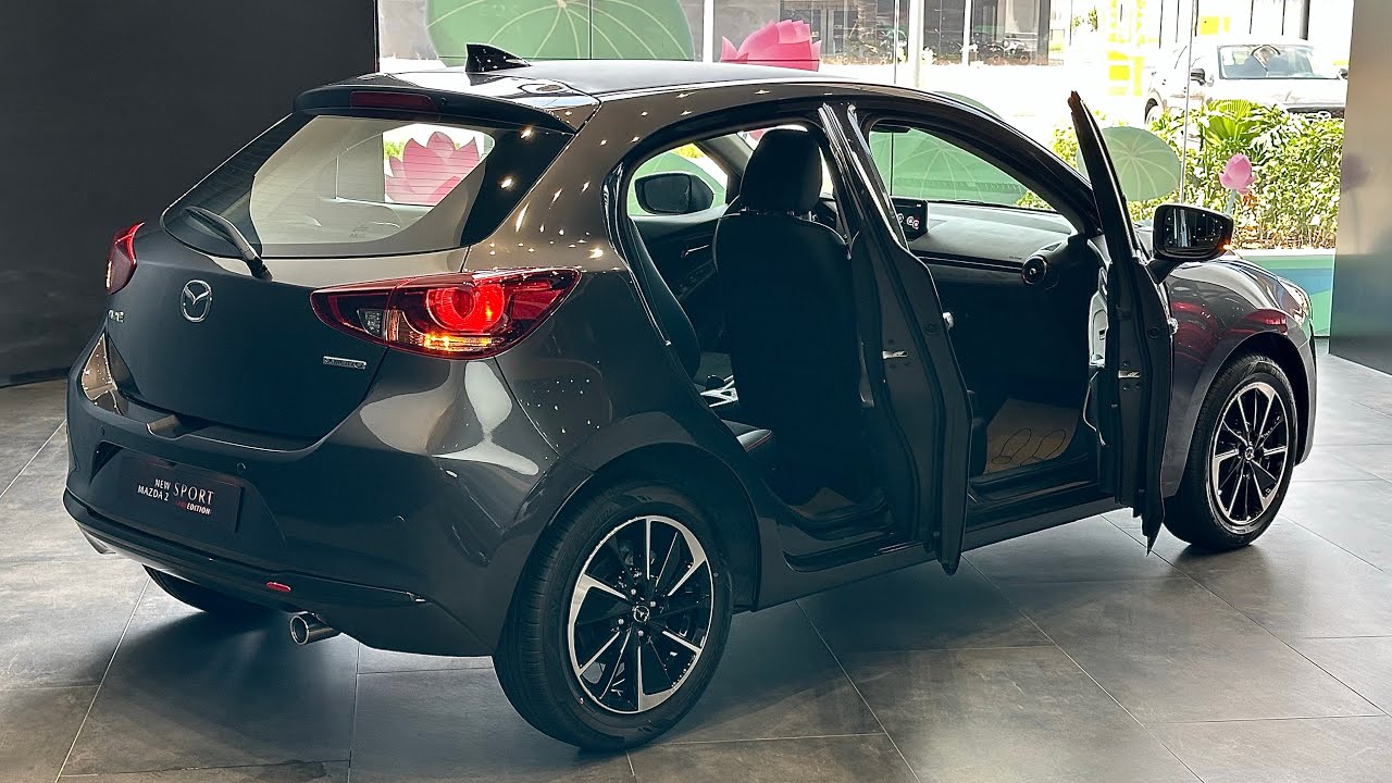 All New MAZDA 2 Sport Edition 2024 Full Review