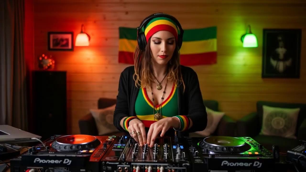 ☀️ Reggae Easygoing Flow Deep Dub Music to Unwind Sunny 🌴