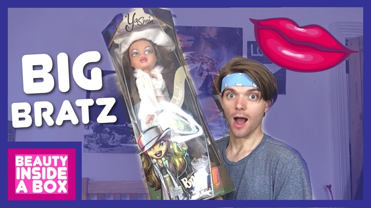 Big Bratz Yasmin - Doll Review - Beauty Inside A Box