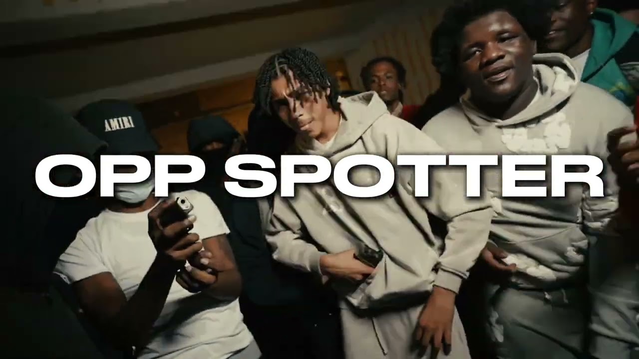 Pop Kreep x Mdot 59 Fast Jersey Drill Type Beat - "OPP SPOTTER” | NY Drill Instrumental 2025