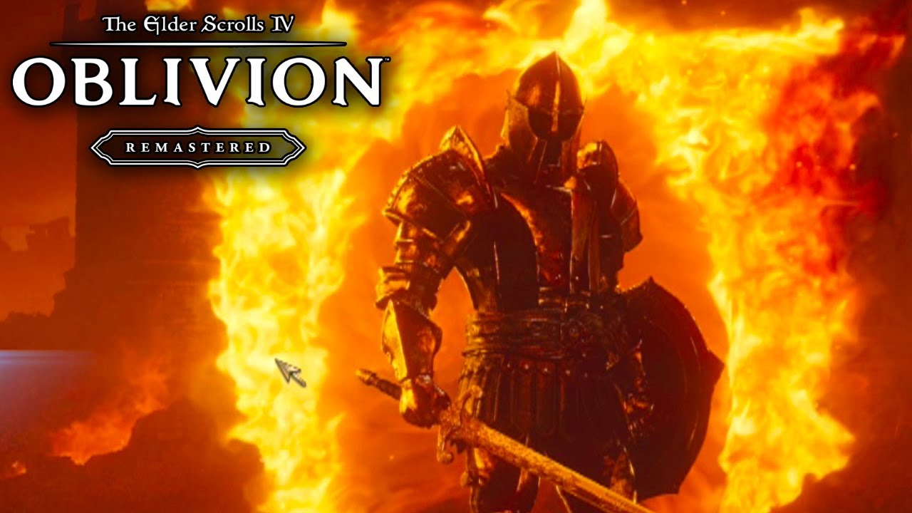 TA GRA JEST PIĘKNA! *powrót po latach* - TES IV Oblivion REMASTERED #1