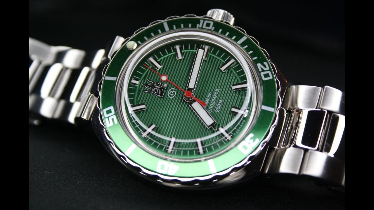 Vostok Amphibian Neptune SE 960726 (HULK) Edizione limitata